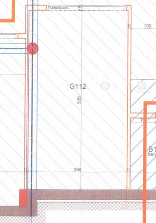 Vlot inrijdbare garagebox met een kantelpoort gelegen op -1 niveau in het garagecomplex van Residentie Neoportus. Zeer centraal gelegen...