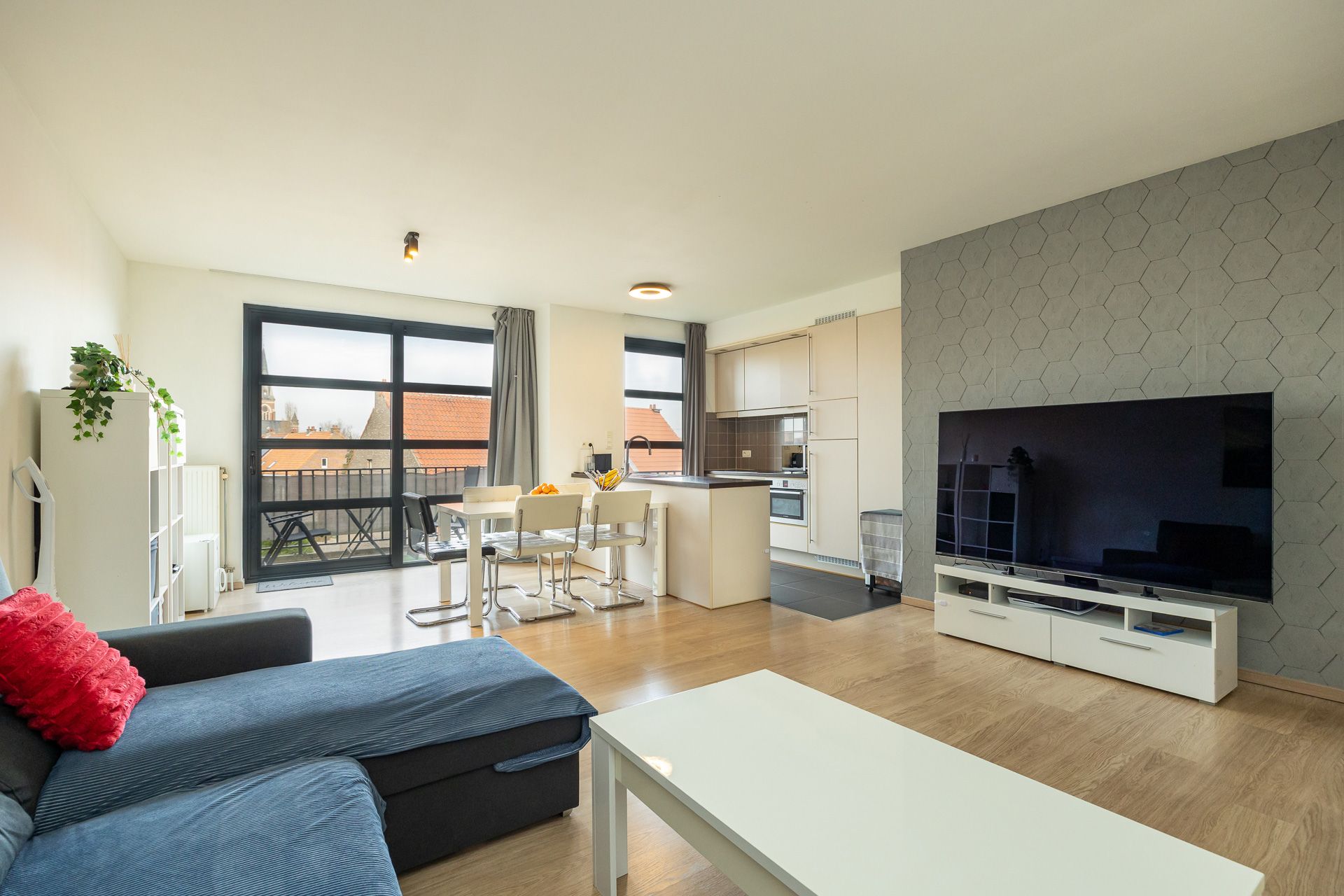 Lichtrijk 2-slaapkamerappartement op toplocatie in Hoboken! - foto 2