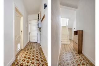 <p>Looking for a property full of character with great potential?<br />Then this detached house in rural Kortenaken is definitely worth a visit.</p>
<p>This charming home (approx. 214 m²), originally built around 1907 and gradually renovated, is located in a शांत and green environment with easy access to Tienen and surrounding towns.</p>
<p>Layout: entrance hall, cosy living and dining area, functional kitchen with storage space. Upstairs, there are three bedrooms and a renovated bathroom with bath, shower, sink and toilet.</p>
<p>Outside, you can enjoy a garden with terrace. The property also includes a cellar and an outbuilding.</p>
<p><strong>Key advantage:</strong><br />For a clearly estimated budget, a split air‑to‑air heat pump system (air conditioning) can be installed in the living area and a bedroom.<br />This allows you to <strong>immediately comply with the renovation requirement (EPC D)</strong> while enjoying both heating and cooling.</p>
<p>EPC simulation and detailed quotation available.</p>
<p>Quiet, green location in a residential area with rural character, with amenities within short distance.</p>
<p>Interested?<br />Contact Sven at sven@immogve.be or call 0486/400905!</p>
