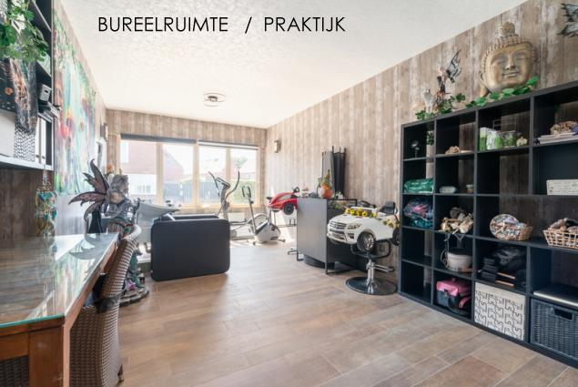 ZEER RUIME SPECIALE  EIGENDOM IN LOFSTIJL MET BUREEL, HOBBYRUIMTE , 7 SLAAPKAMERS,EN  3 BADKAMERS - photo 3