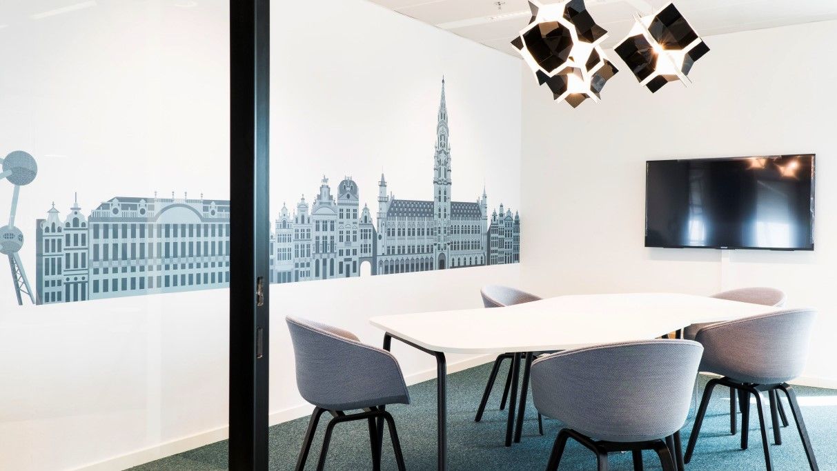 1.081 m² of ready-to-use offices at prime location near the centre of Ghent - photo 5