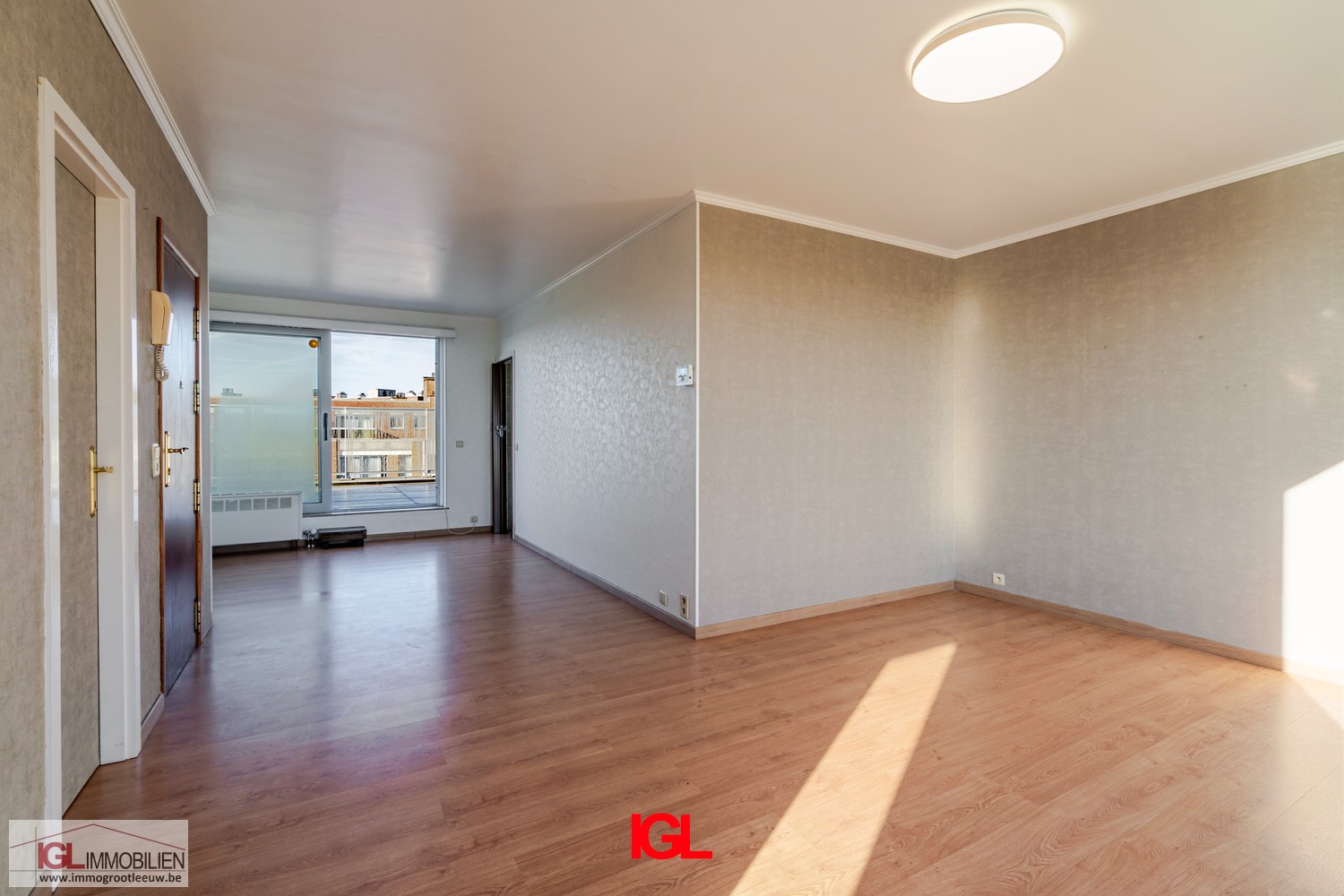 Penthouse-studio met 2 ruime terrassen te koop in Dilbeek - foto 5