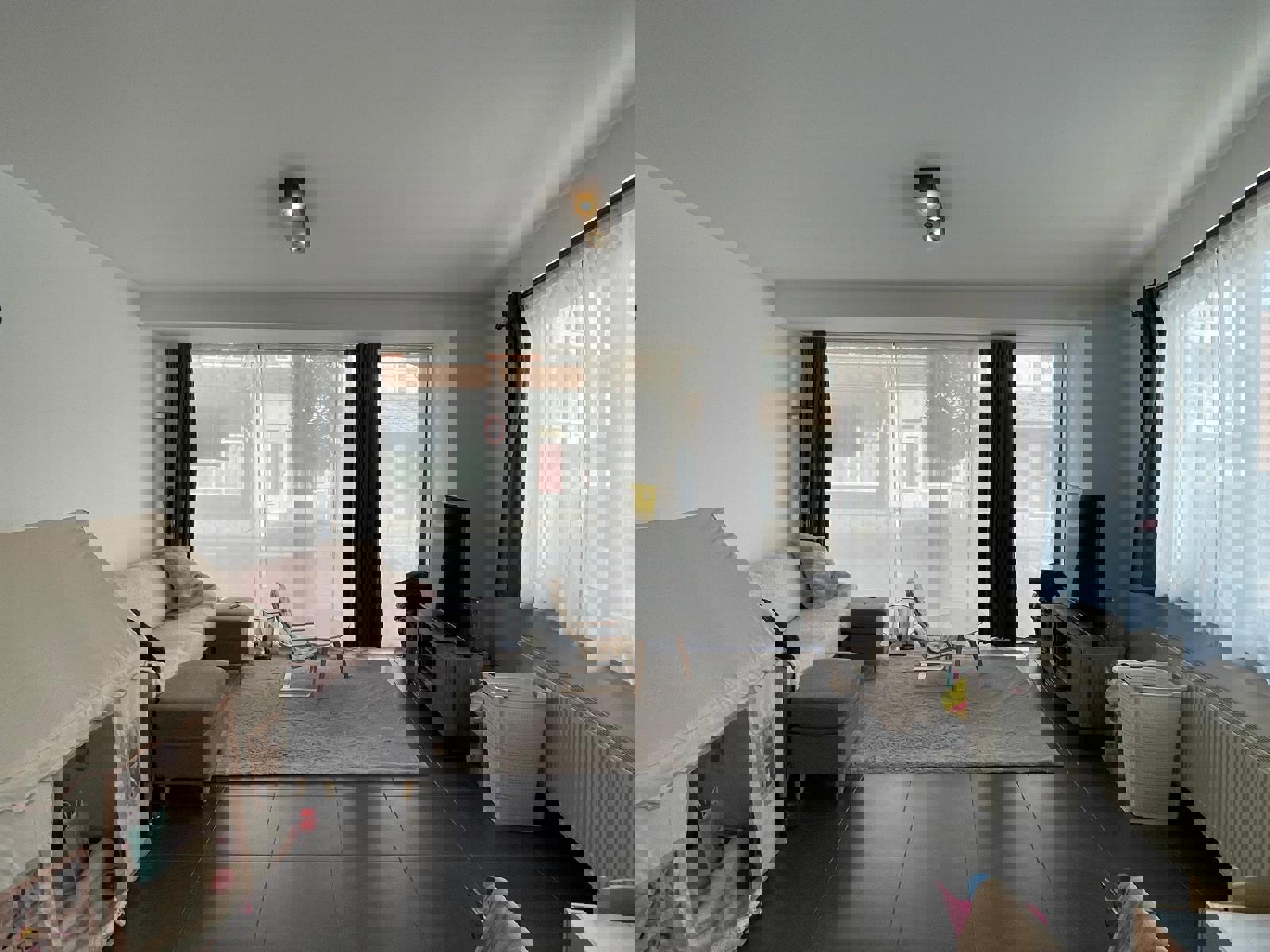 Gelijkvloers appartement met 2 slaapkamers - foto 3