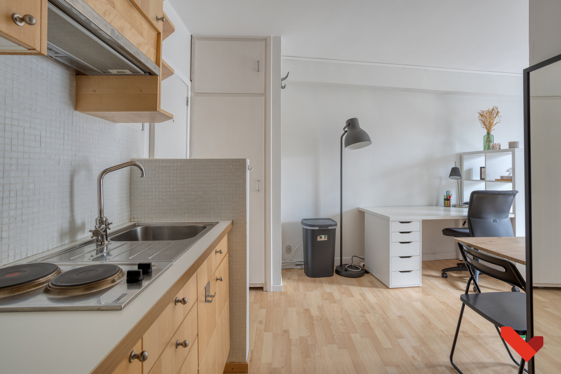 Ruime studio (23m²), in centrum Leuven - foto 4