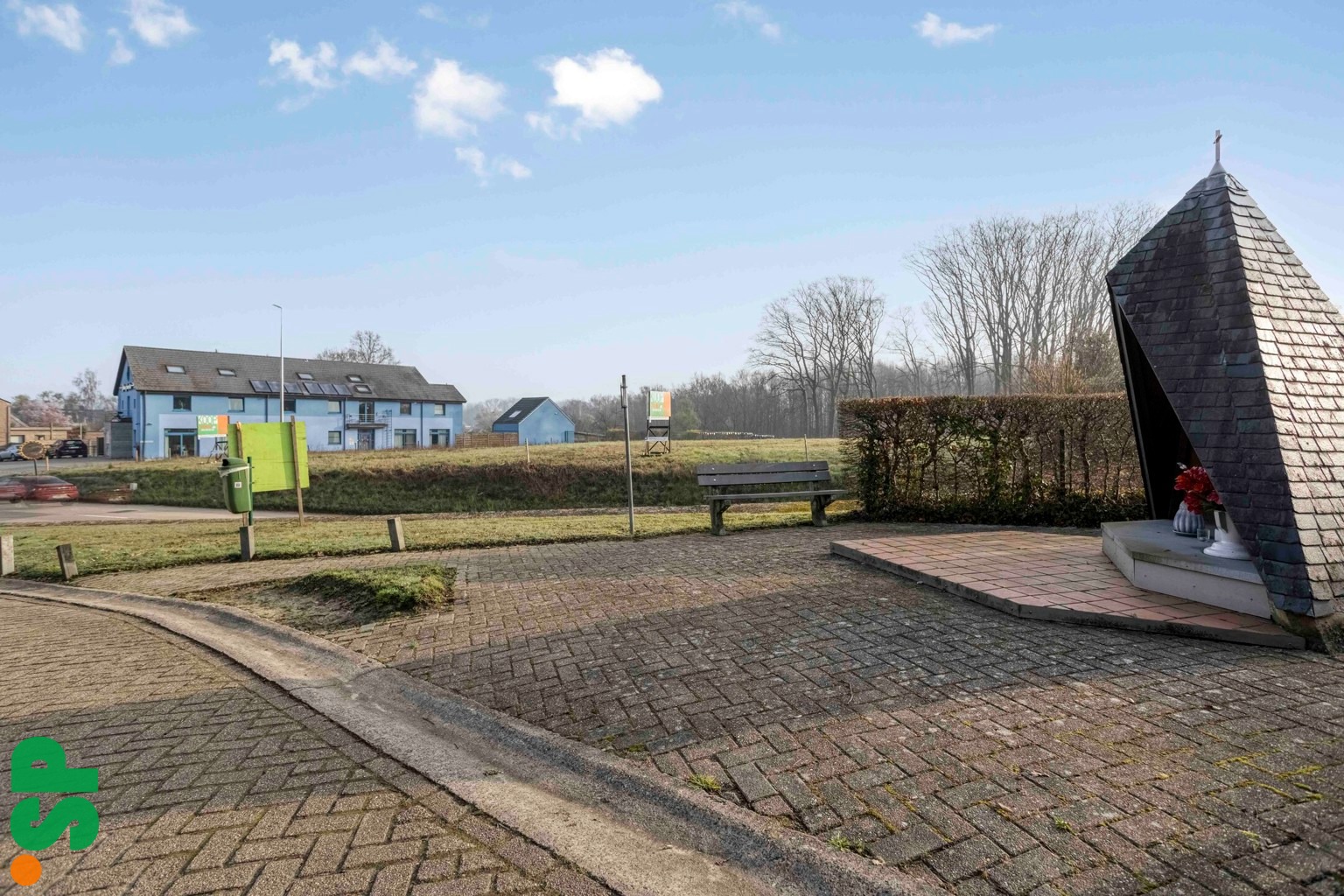 Bouwgrond voor HOB op perceel van 12A en 10CA in Ramsel. - foto 5