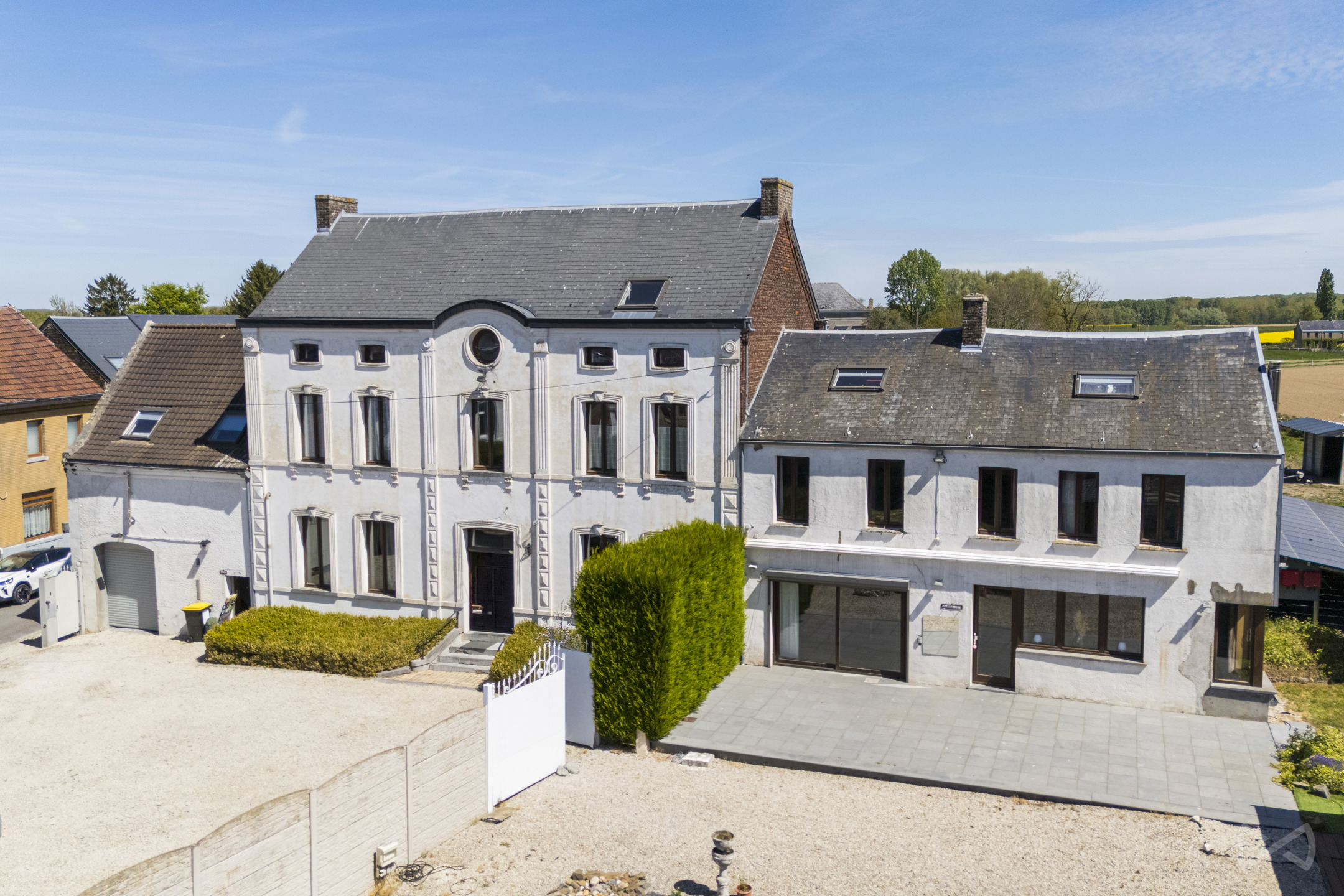 Bâtisse historique