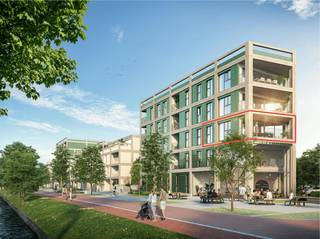 Project Kolenkaai is gelegen op een droomlocatie aan het kanaal Gent-Brugge-Oostende. De oppervlakte van maar liefst 10.000 m² biedt ruimte voor energiezuinige appartementen, huizen, handelsruimtes en heel wat groen. Kolenkaai, da’s een prachtig staaltje architectuur met een hoge ambitie in duurzaamheid.<br /><br />Kolenkaai staat voor ruim wonen in alle comfort en stijl. De kwalitatieve en hedendaagse afwerking met oog voor detail zie je én voel je elke dag. Voor Kolenkaai werd een Energy Service Company (ESCO) opgericht. Daarmee passen we innovatieve en duurzame hernieuwbare-energietechnieken toe. Zo worden de gebouwen verwarmd en passief gekoeld met warmtepompen die hun energie onder andere uit een BEO-veld halen. Daarnaast plaatsen we zonnepanelen op de daken en zijn alle parkeerplaatsen laadpaalready.<br /><br />Type A0203:<br />- inkom <br />- toilet<br />- berging met aansluiting wasmachine<br />- leefruimte met open keuken en toegang tot het ruime hoekterras<br />- nachthall met gastentoilet<br />- slaapkamer 1<br />- badkamer met inloopdouche<br />- slaapkamer 2<br /><br />- ondergrondse staanplaats (vanaf €33.500)<br /><br />Algemeen: Prijzen zijn exclusief BTW, verkooprechten, notariskosten en projectgebonden kosten voor nieuwbouw (zoals bv. kosten basisakte en aansluitingskosten)<br /><br />Contacteer vandaag nog jouw Dewaele makelaar voor meer informatie over dit unieke nieuwbouwproject te Brugge.<br />050 444 999 of brugge@dewaele.com<br /><br />Bestuursmaatregelen in het maatregelenregister: nee