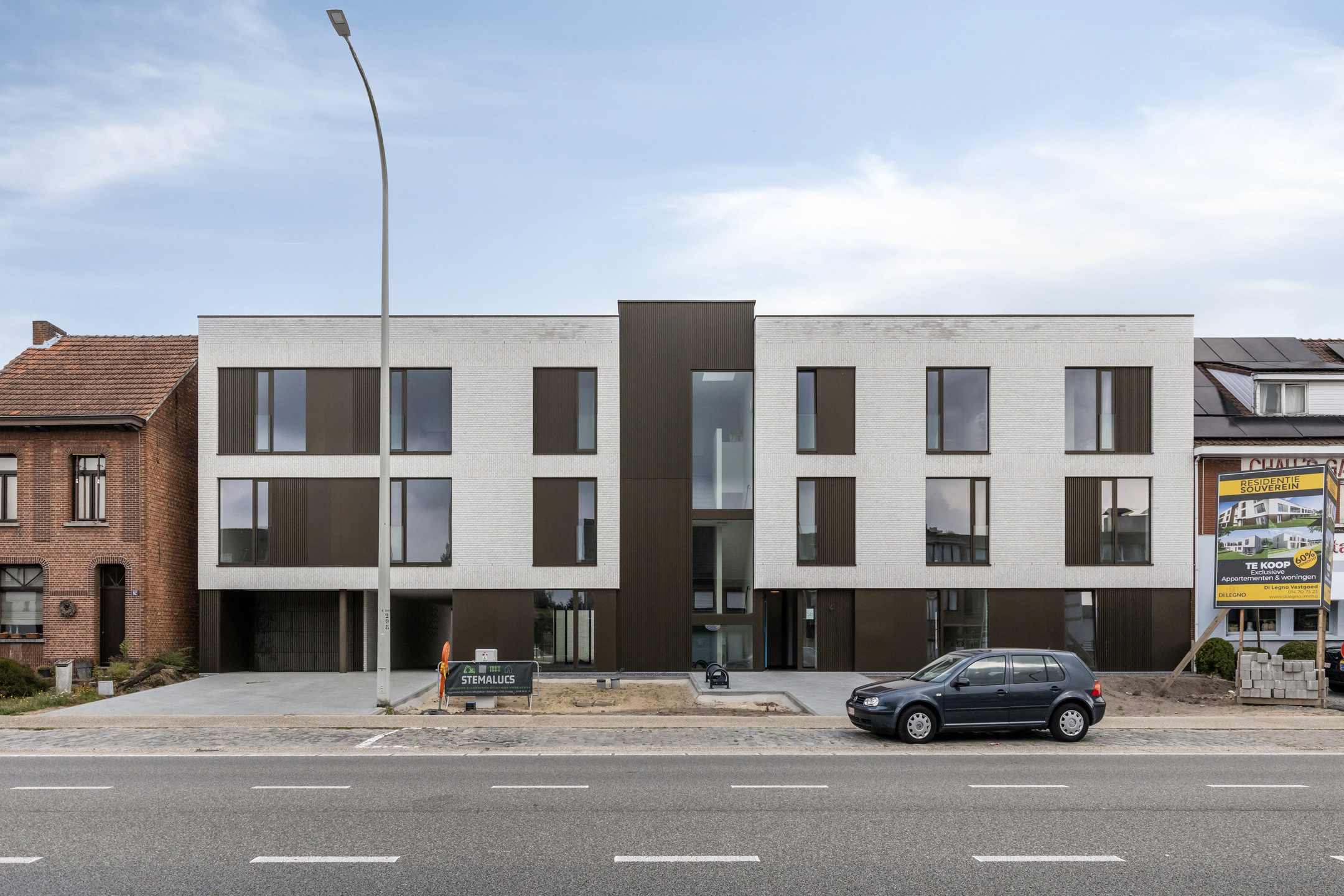 Knap luxeappartement met 2 slaapkamers en ruim terras - foto 1