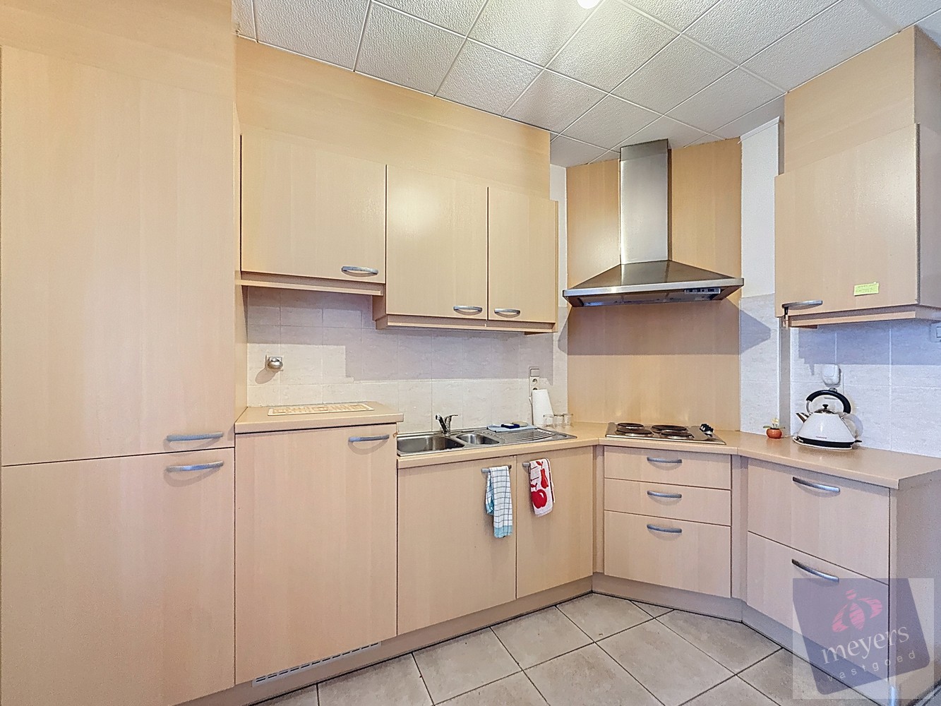 Gezellig gelijkvloers appartement met autostaanplaats in het centrum van Hasselt - foto 5