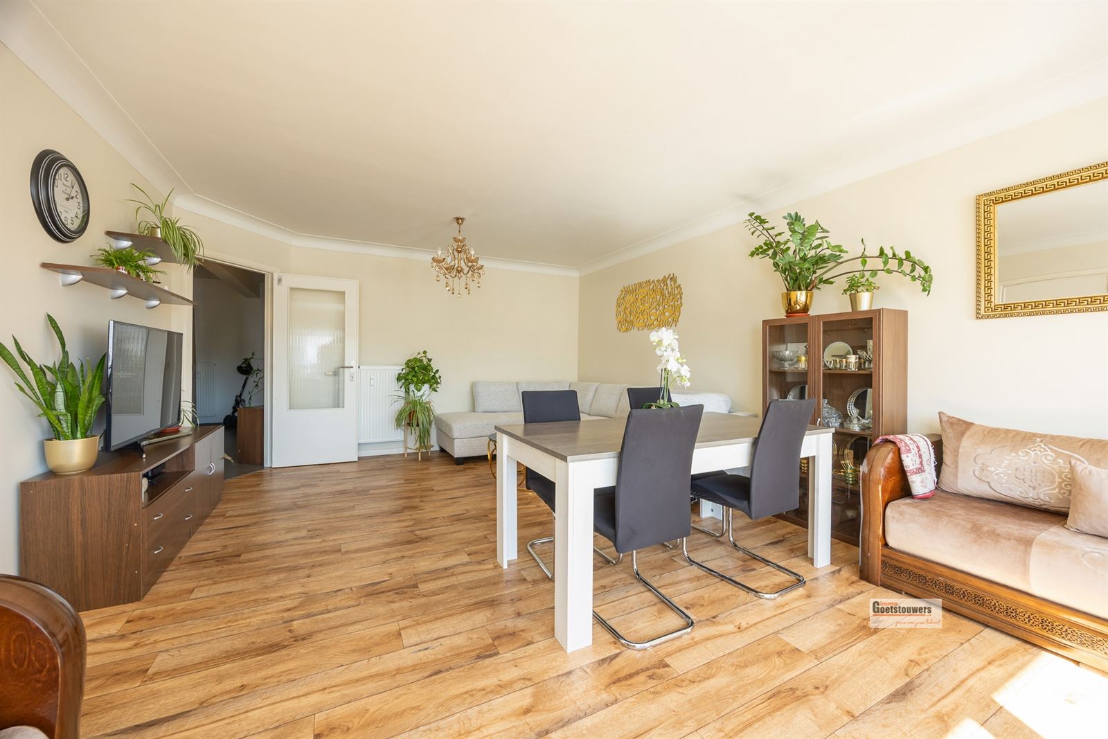 Appartement op de 1ste verd, met lift, 2 slpks, 2xterras - foto 4