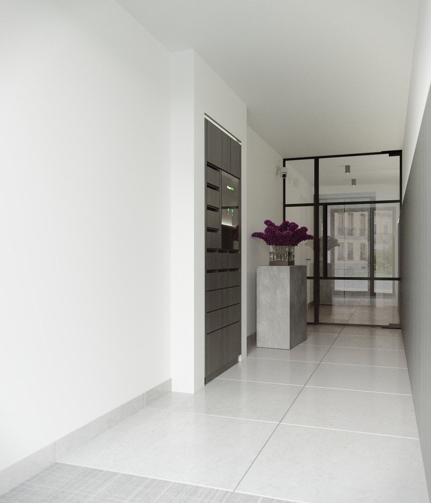 Residentie DusartZicht – Tof 1-slaapkamerappartement met ruim terras in het hart van Hasselt. - foto 2