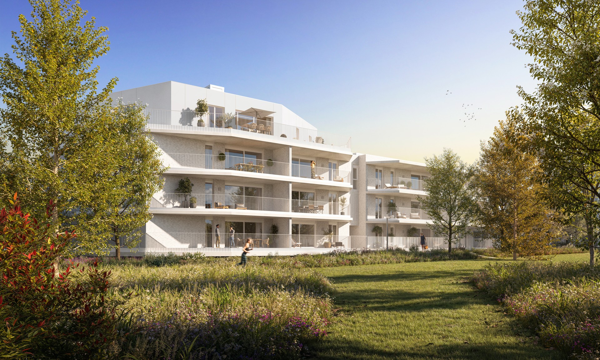 2-slaapkamer hoekappartementen - Kuringen Park - foto 2