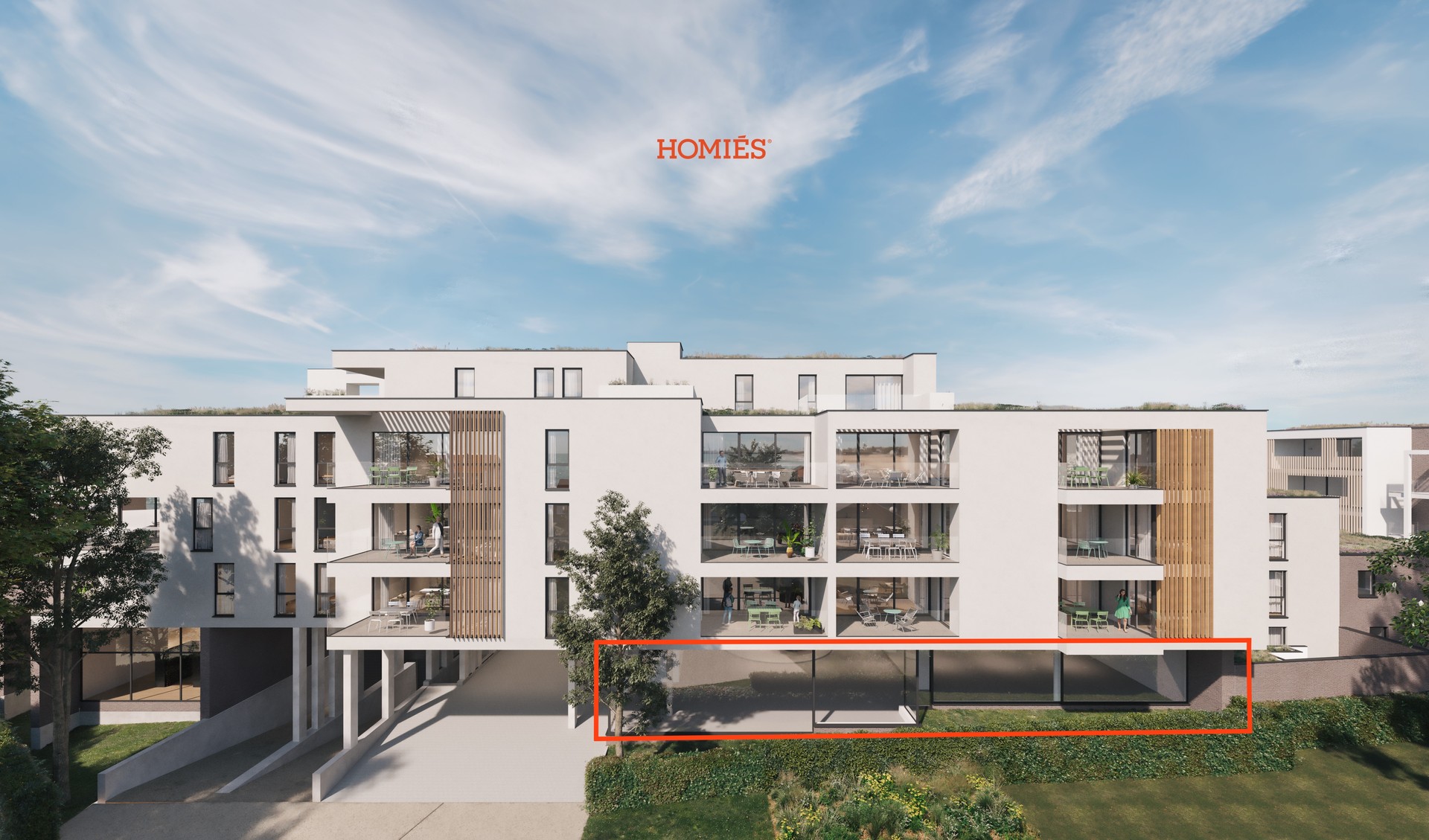 Nieuwbouw gelijkvloers handelspand - photo 1