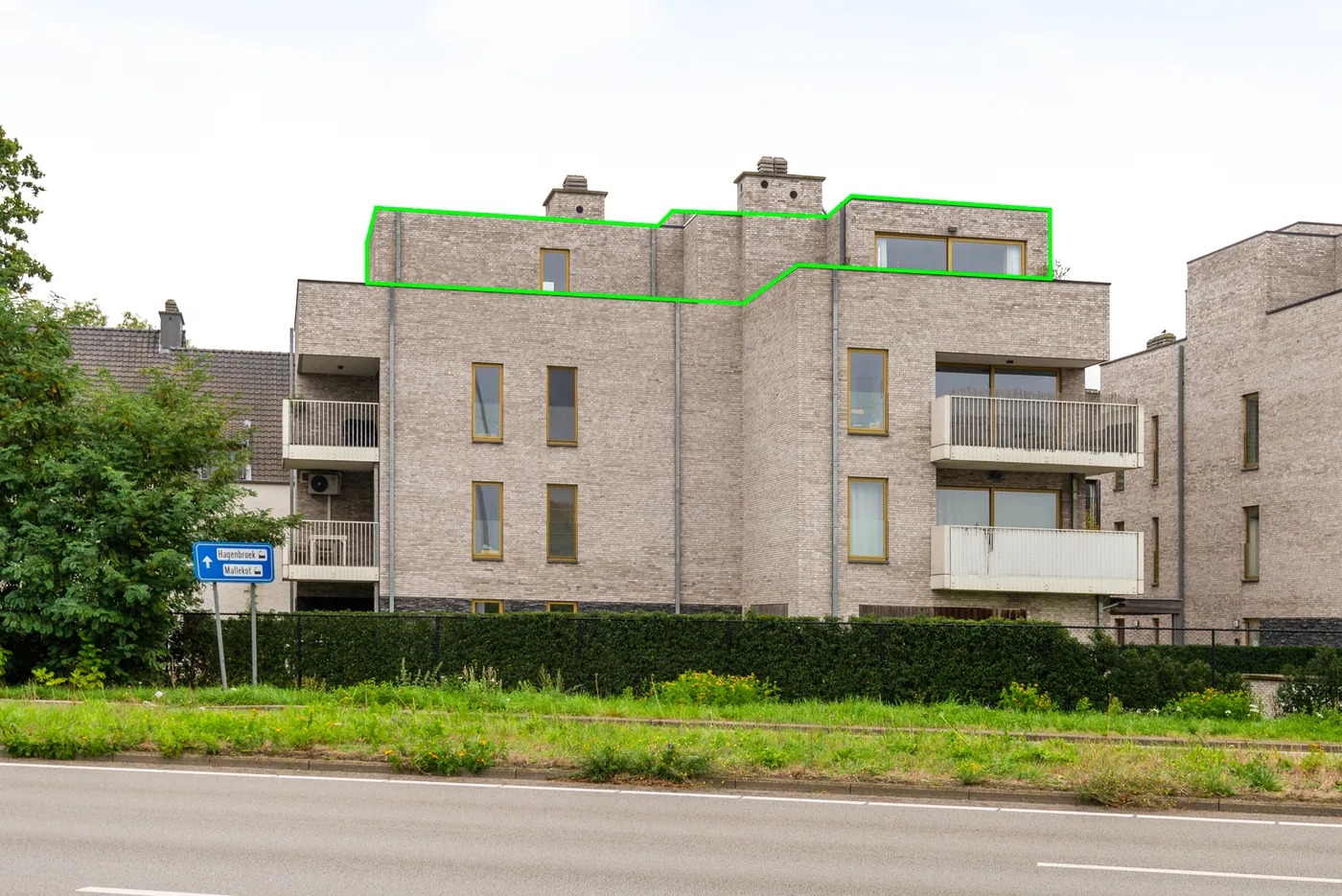 Nieuw, Lichtrijk Dakappartement met 360°- Terras op Toplocatie in Lier. - foto 4