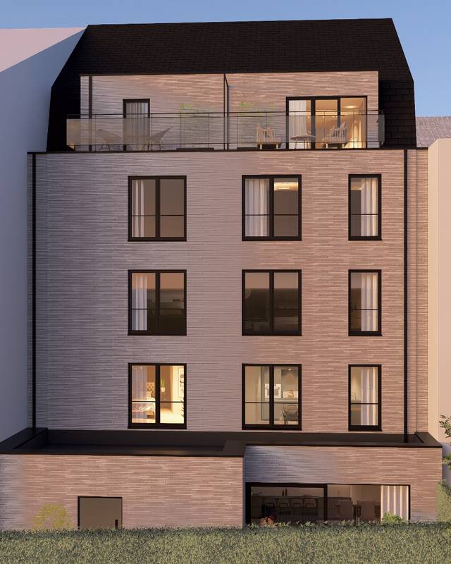 Project for sale in Blankenberge