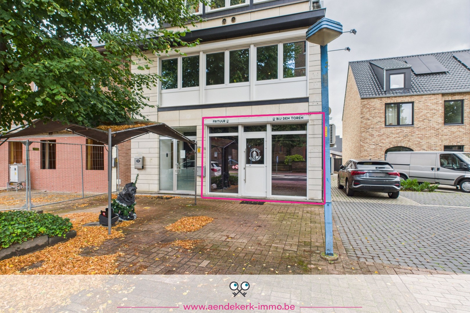 Handelspand met zichtlocatie in het centrum van Ophoven - foto 1