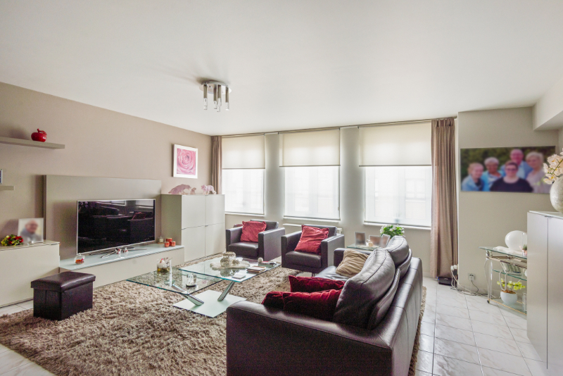 Appartement in centrum op 1eV met 2 SLK, LIFT & ruim terras - foto 4