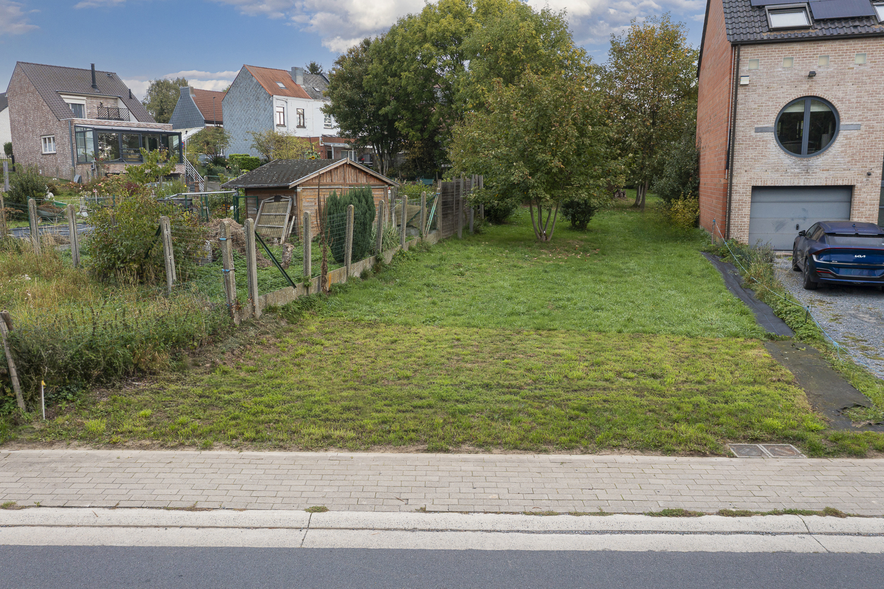 Rustig gelegen bouwgrond voor halfopen woning (5a38) - foto 3