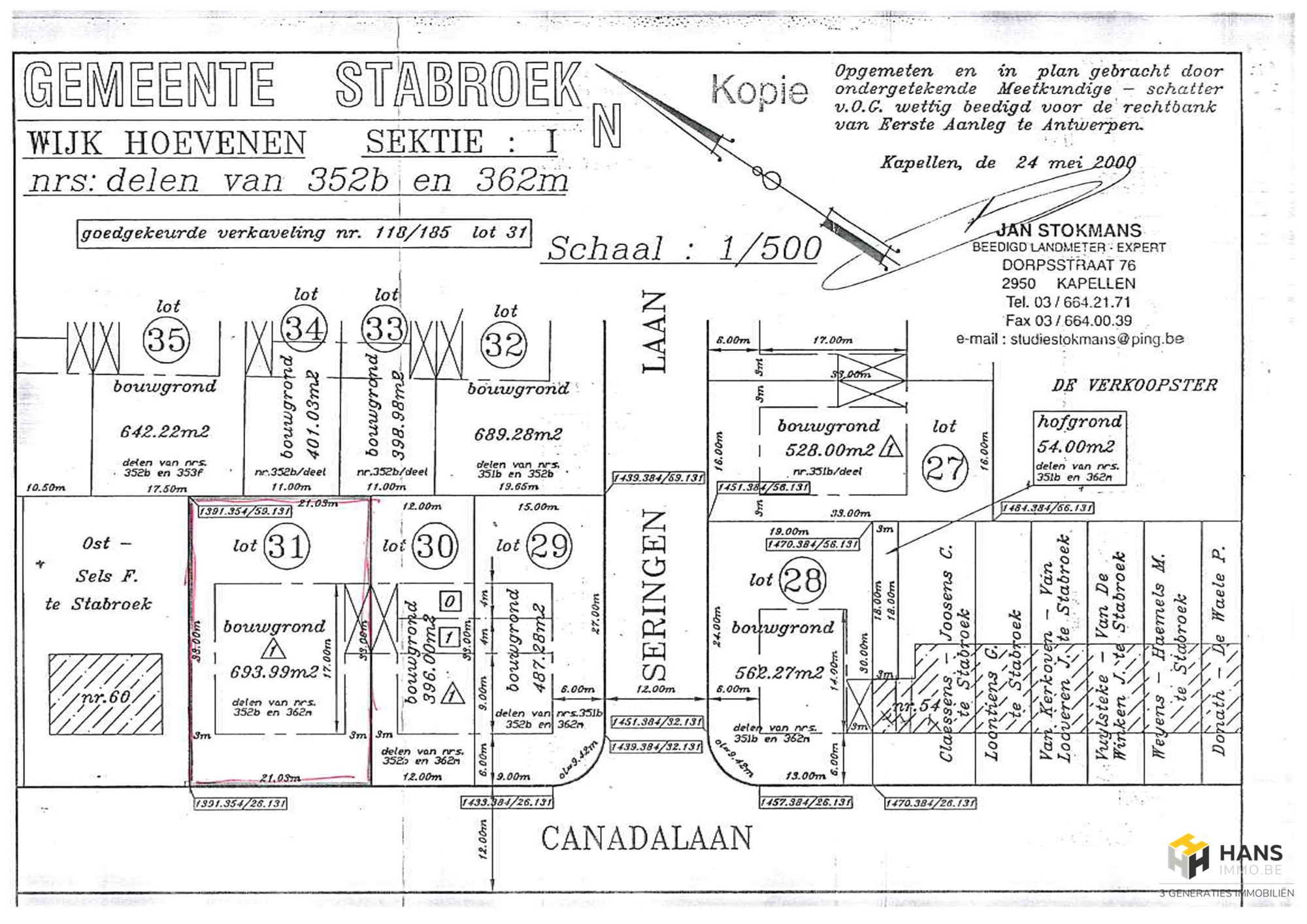 Terrain à vendre à Hoevenen - photo 2