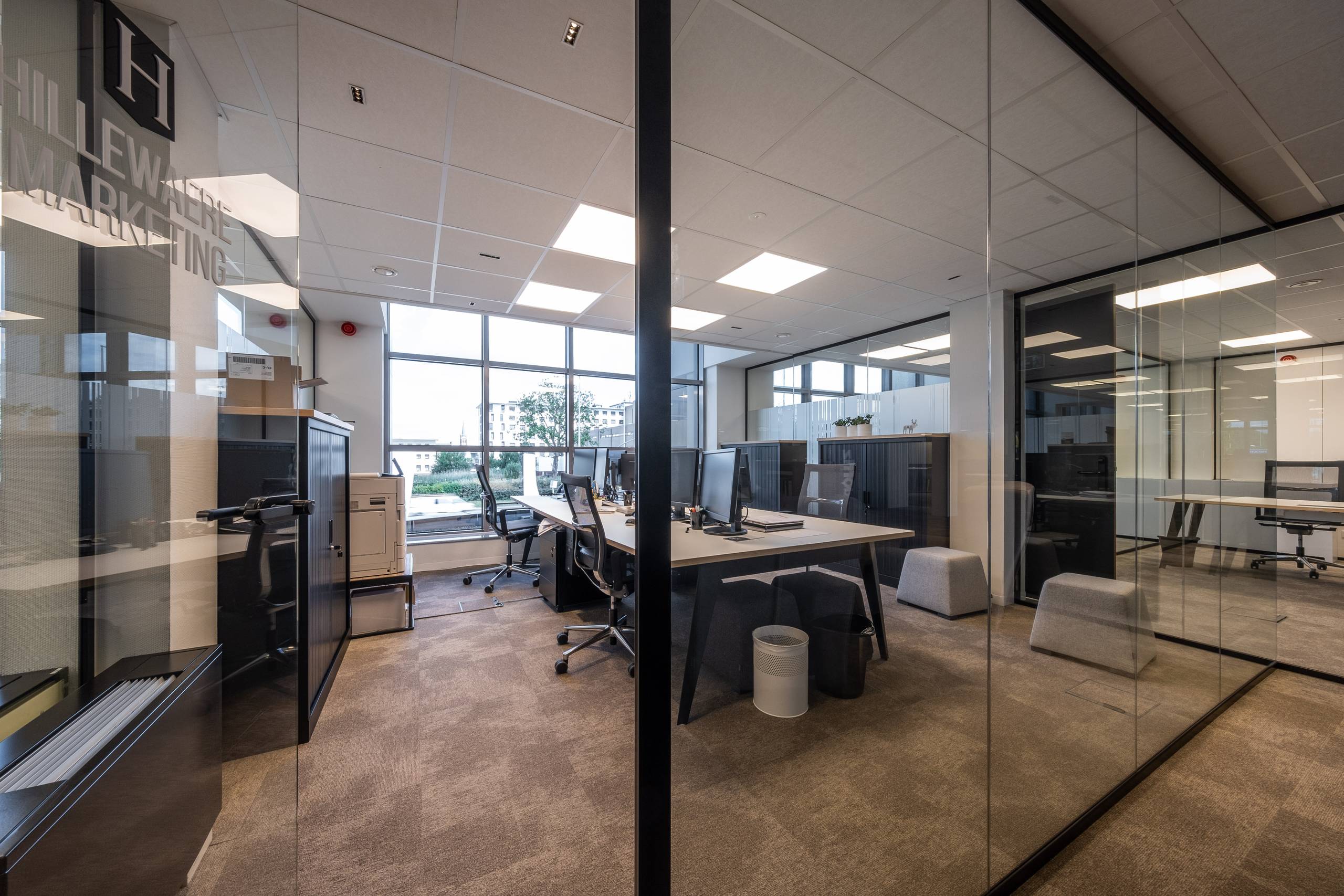 Business Center D'OFFIZ - Kantoor 56m² te huur - foto 2