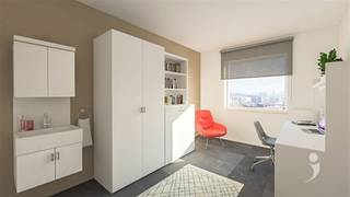 <p><span>De 52 comfortkamers zijn tussen de 13m</span><span><sup>2</sup></span><span> en de 15m</span><span><sup>2</sup></span><span> groot en op dezelfde manier afgewerkt als de standaardkamers.</span></p><p><span>De kamers worden als volgt aangeboden:</span></p><ul><li><span> Geschilderd afgewerkt</span></li><li><span> LED-lichtarmaturen</span></li><li><span> Stopcontacten</span></li><li><span> UTP aansluiting</span></li><li><span> Parlofoon</span></li><li><span> Meubilair</span></li><li><span>Gordijnen</span></li></ul><p><span> </span></p><p><span>Bij interesse neem contact op met ons via het nummer 016/15.31.08 of via mail naar student@immolivit.be</span></p><p><span> </span></p>