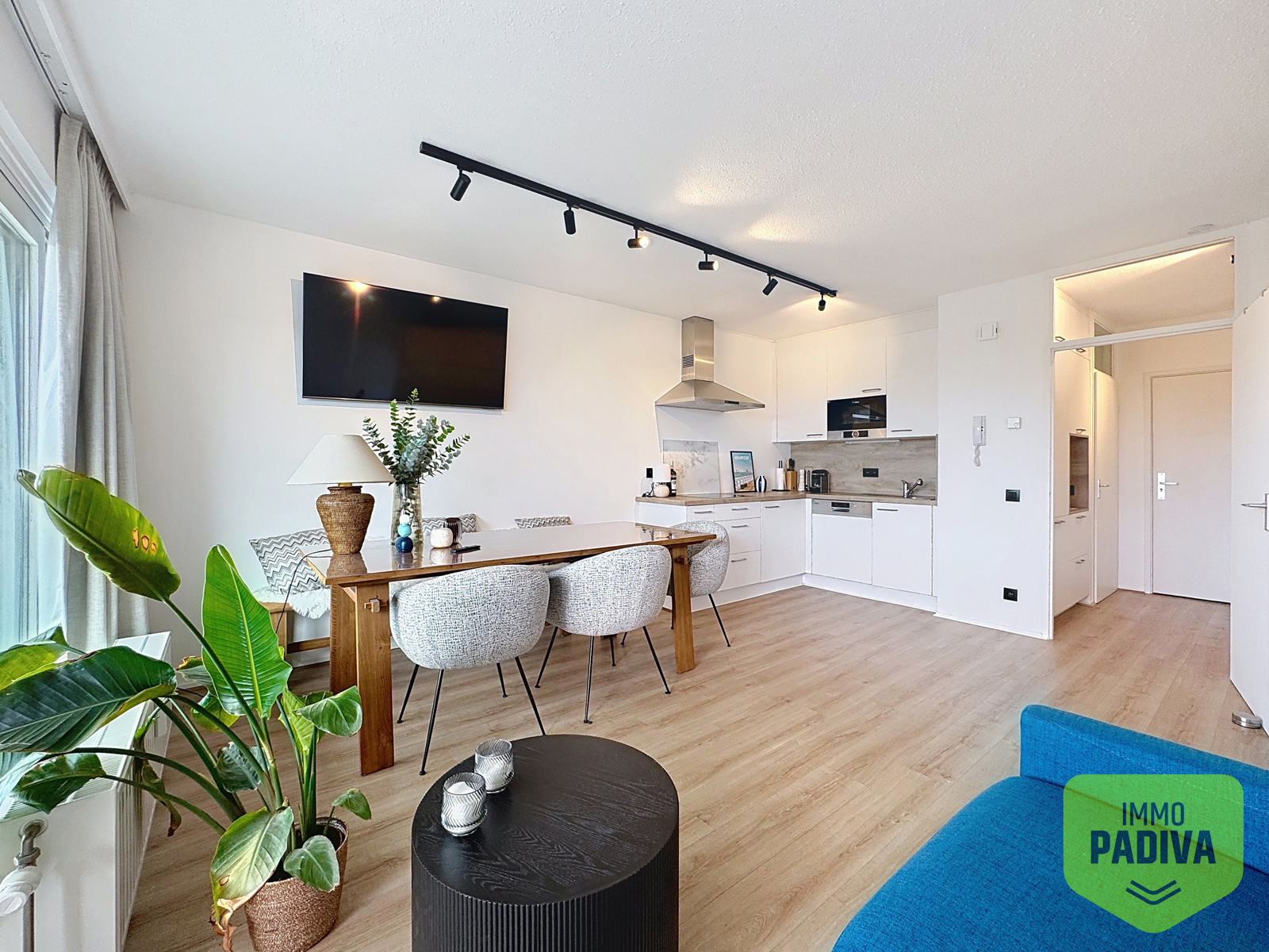 Volledig gemeubelde studio met zicht op de Simli duinen - foto 4