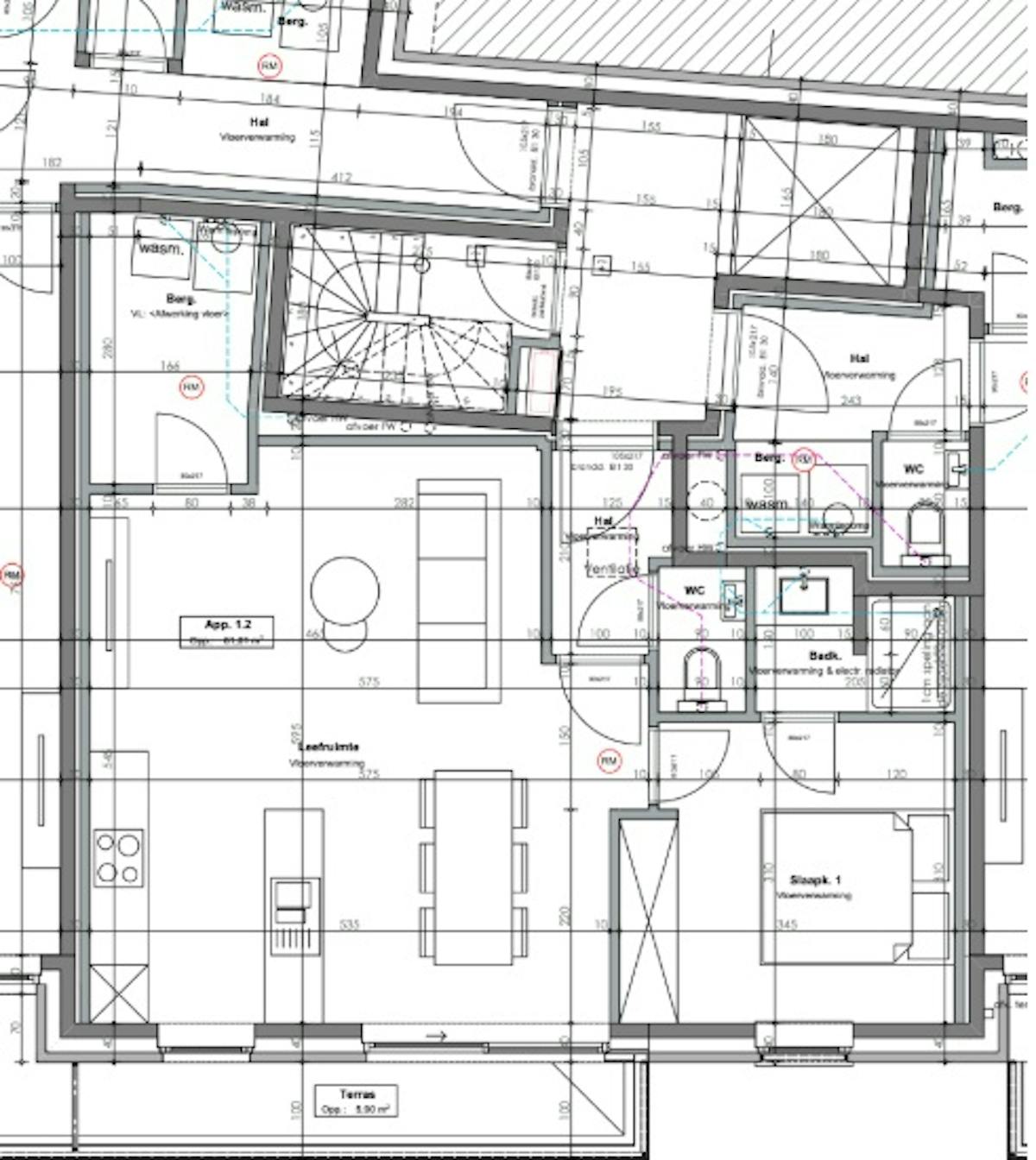 Résidence récemment construite dans un emplacement privilégié dans le centre de Middelkerke ! - photo 4