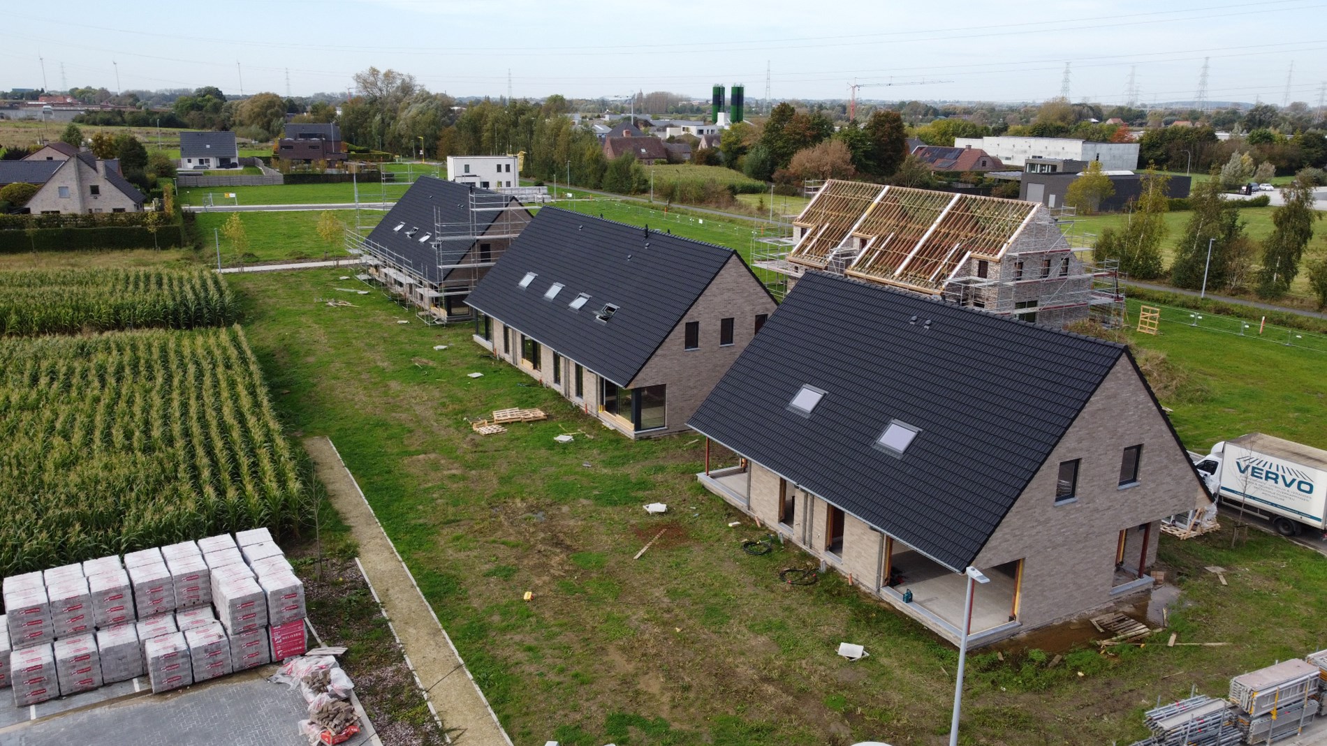 Gloednieuwe verkaveling te koop in hartje Kluisbergen - foto 2