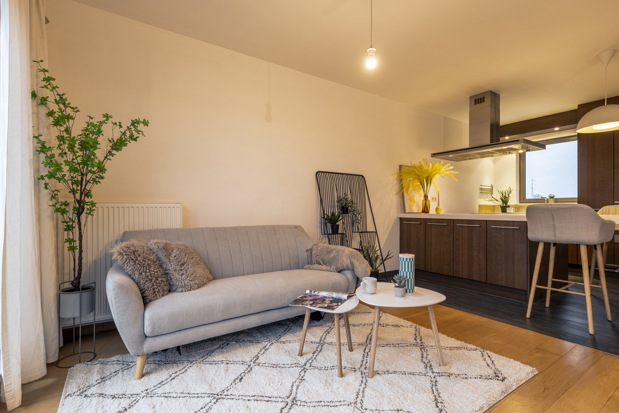 Energiezuinig appartement met 2 slpks, terras én garagebox  - foto 4