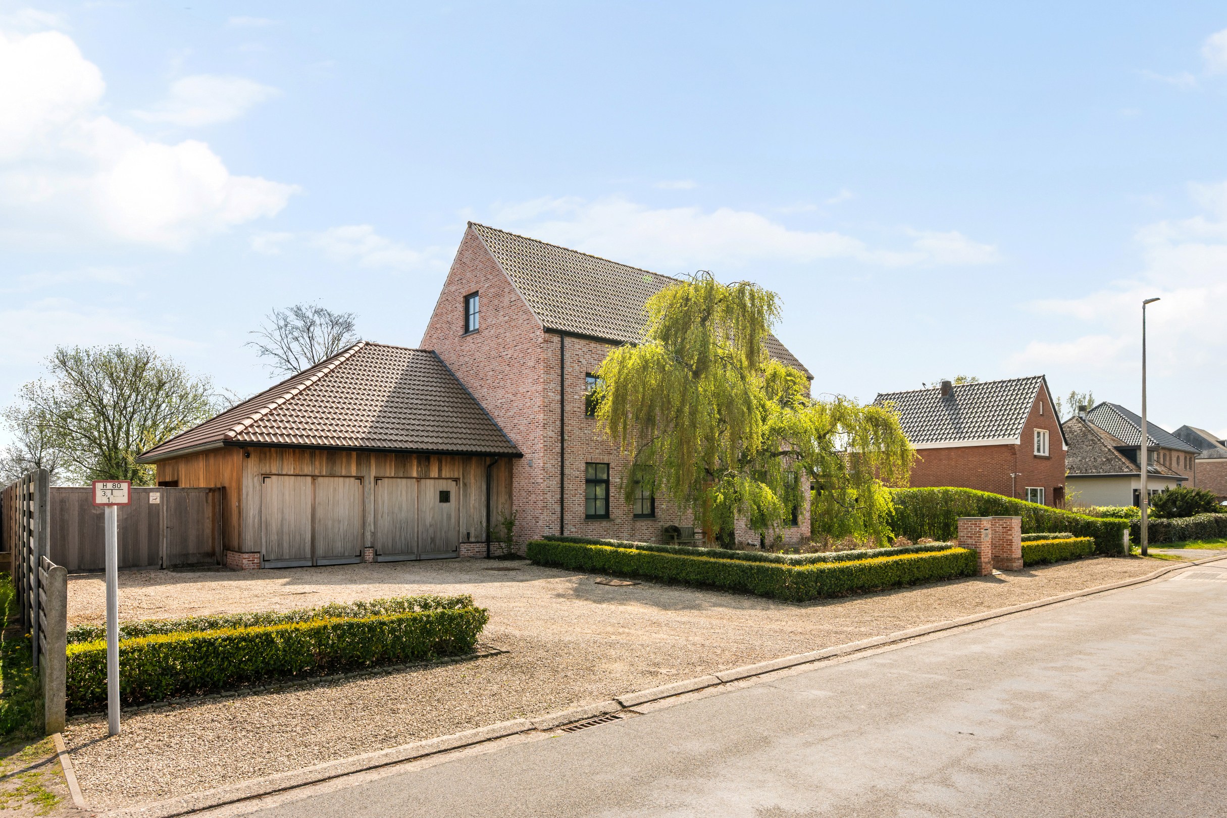 Prachtige villa met zicht over weilanden op  perceel van 1,1 Ha te Lommel - foto 3