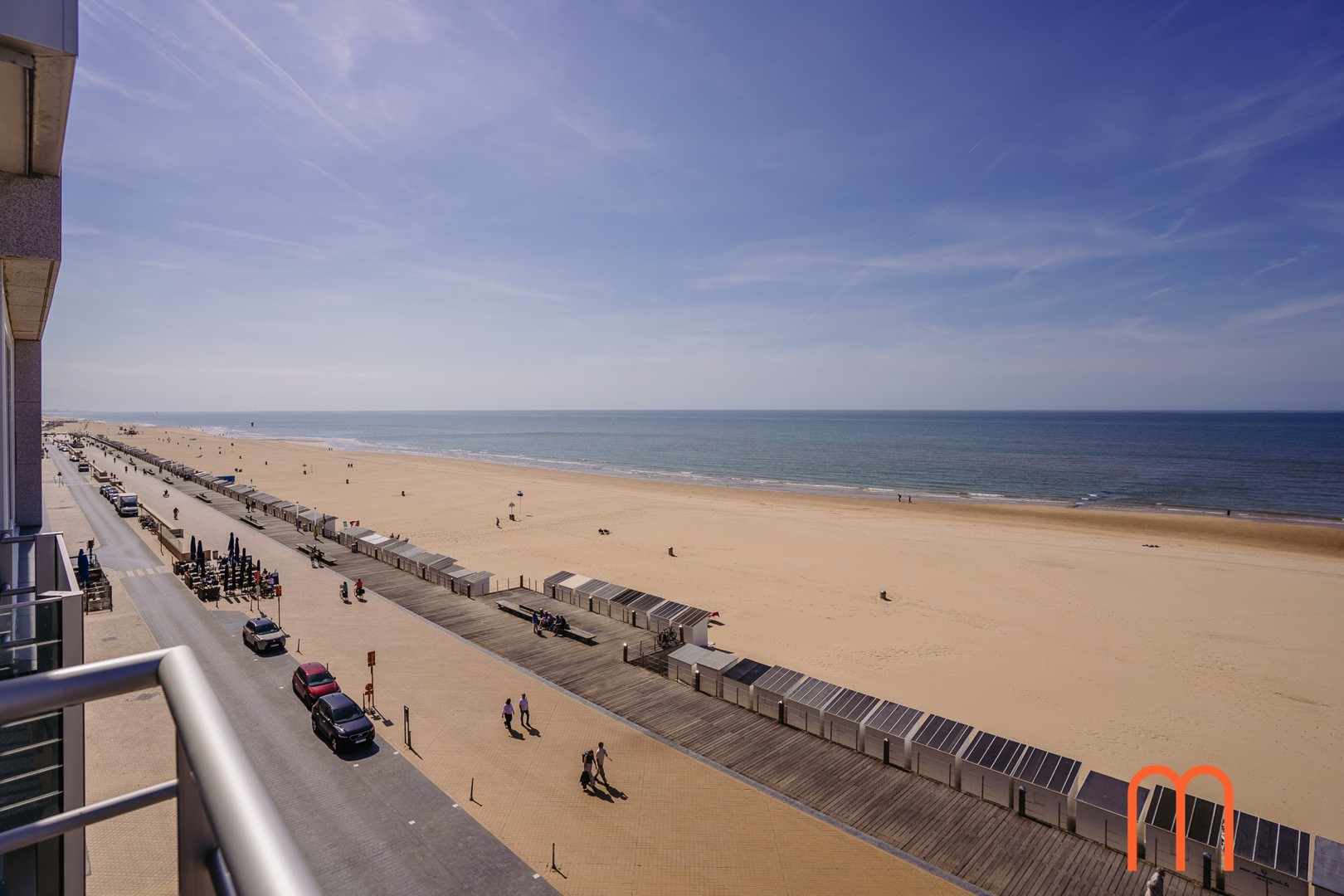 Appartement à vendre sur la digue à Mariakerke (Ostende) avec vue frontale sur mer - photo 2