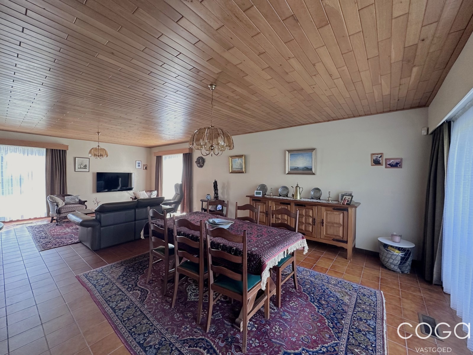 Ruime villa op 2.363m² langsheen de mooie Catharinadreef. - foto 5