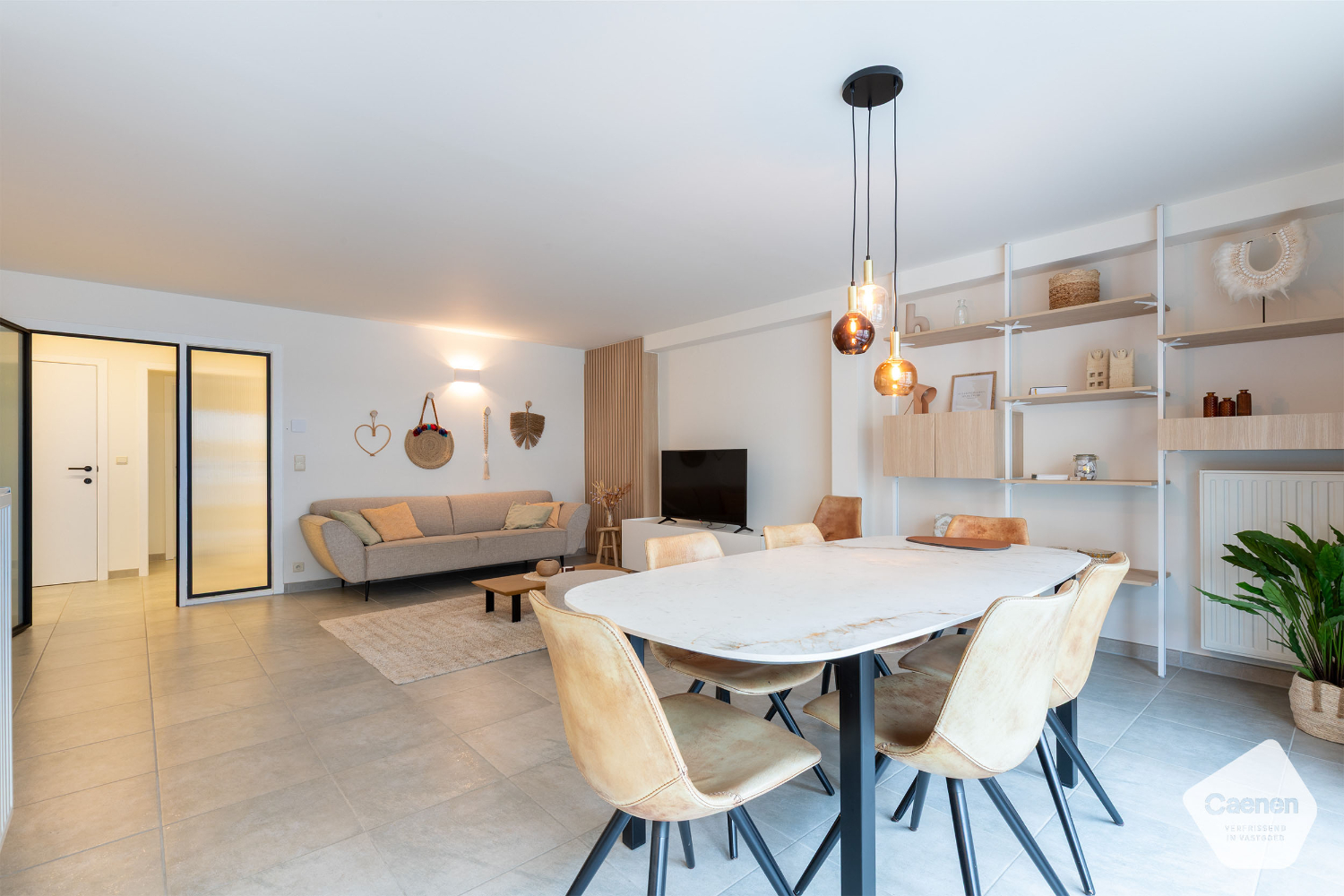 Ruim en instapklaar appartement met aangenaam terras, gelegen op een rustige locatie - foto 4