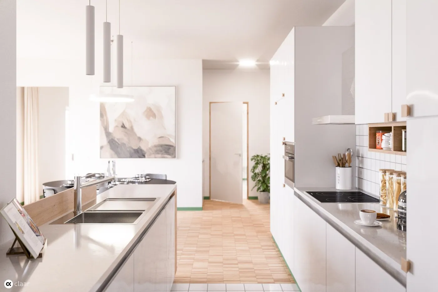 StJorisWinge - nieuwbouw apt 91 m2 met 2 slks + terras - foto 4