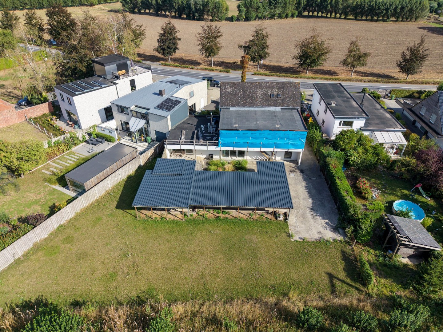 Kangoeroewoning of combinatie wonen en werken, ruim perceel, gunstig gelegen met tal van opportuniteiten! Torhout - foto 2