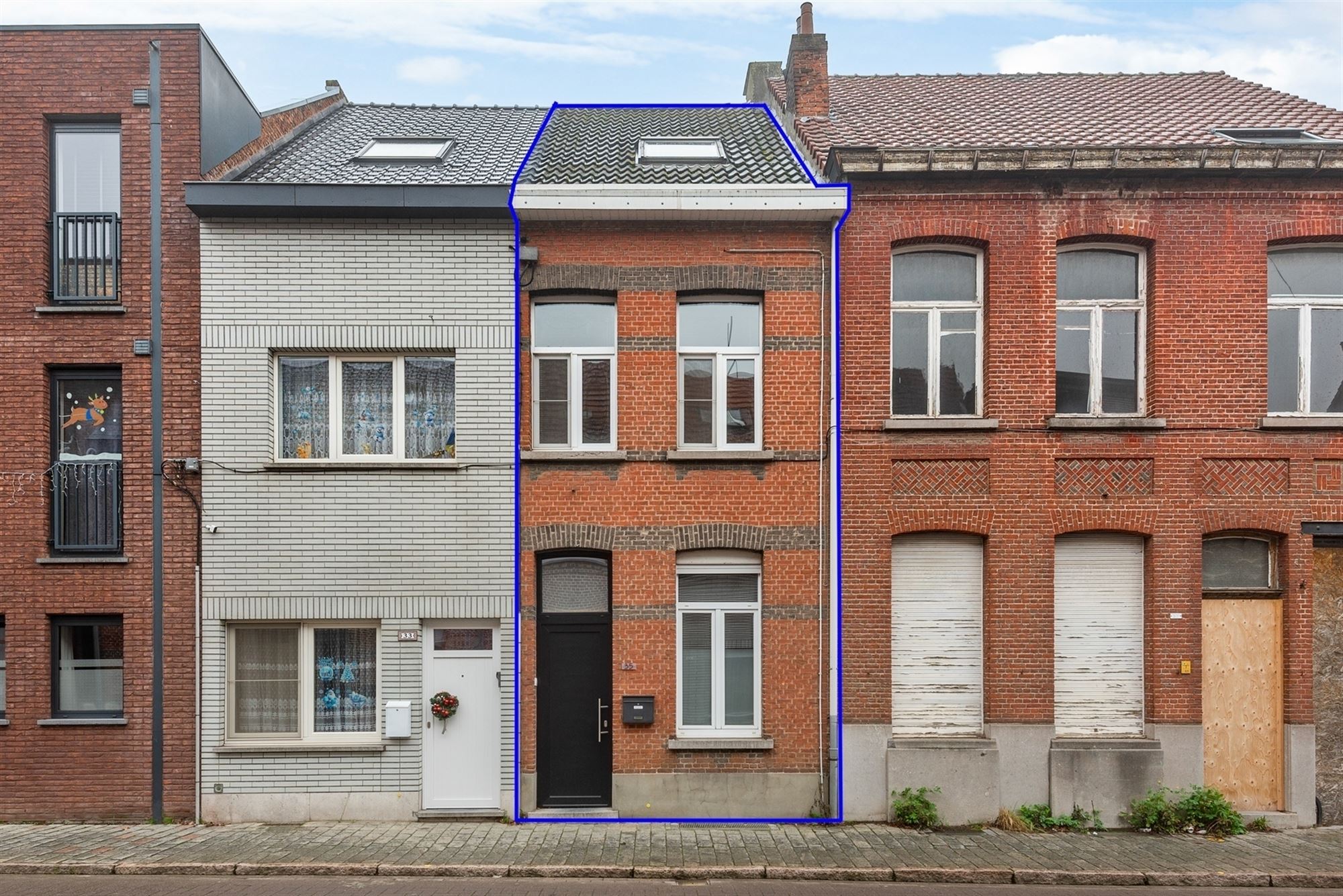 Knappe woning met 3 slpks te DUFFEL - foto 1