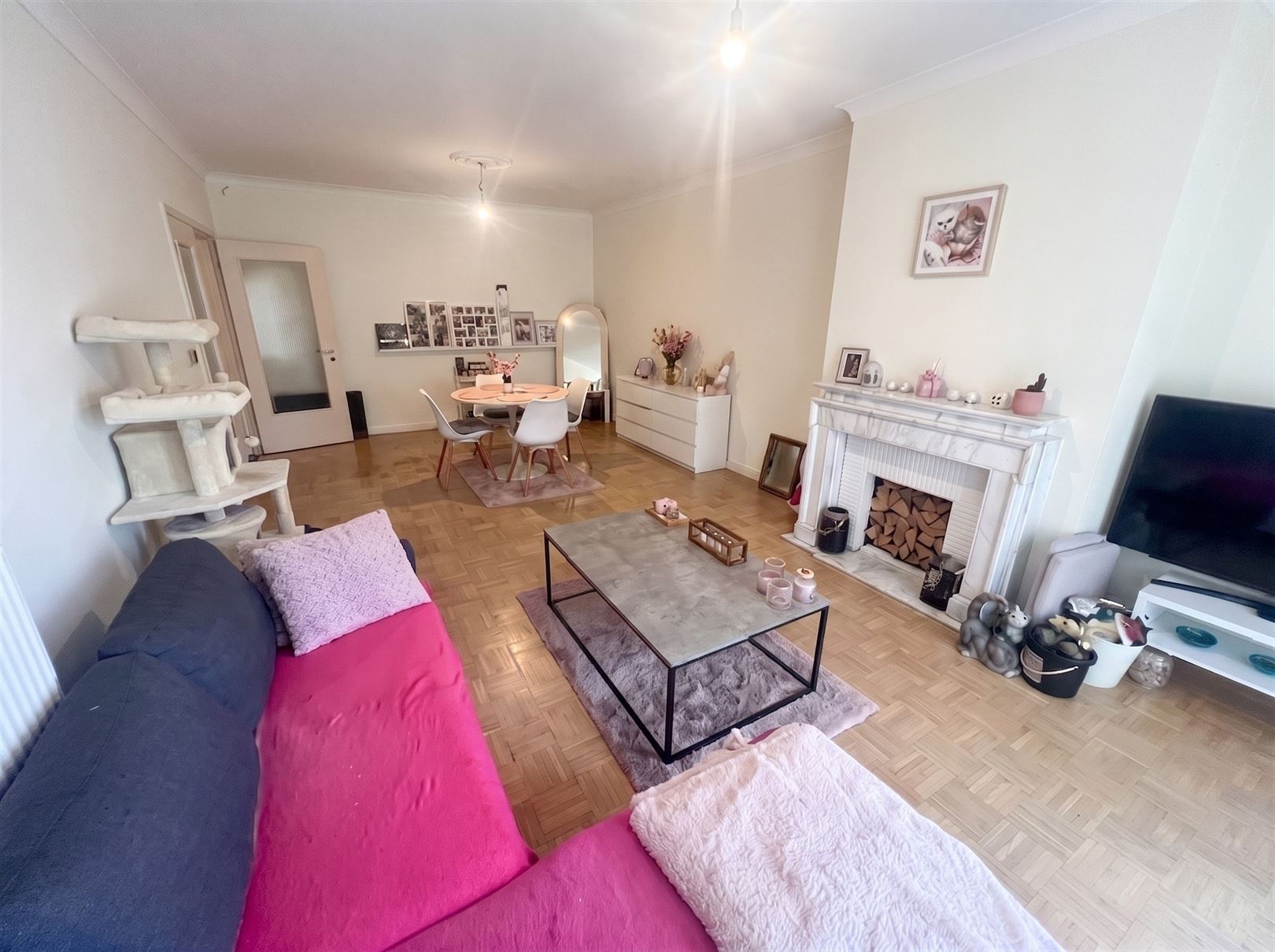 Mooi gelegen appartement op het 1se verdiep met garagebox - foto 4