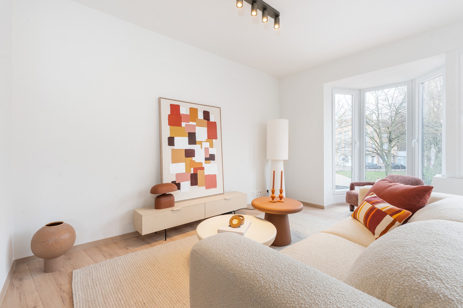 OOSTENDE: PRACHTIG GERENOVEERD HOEKAPP. MET 2 SLPKS - foto 4