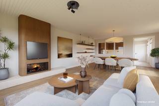 Voor meer info en foto’s, surf naar www.swevers.be – Halfopen woning met renovatiepotentieel gelegen aan de Grote Eggestraat 18 in Zonhoven. Gebouwd in 1949 en met een bewoonbare oppervlakte van 131 m² biedt deze woning een solide basis voor wie een eigen woonproject wil realiseren. De indeling is klassiek en praktisch, met op het gelijkvloers een inkomhal, bergruimte, een lichtrijke woonkamer van 29,6 m² en een aansluitende keuken van 16 m2. Verder zijn er een wasruimte, apart toilet en een veranda met toegang naar buiten.<br />Op de eerste verdieping bevinden zich twee slaapkamers (14,8 m² en 10,4 m²) en een centraal gelegen badkamer. Via een vaste trap bereikt u de ruime zolder van 48 m², die mogelijkheden biedt voor extra kamers of een hobbyruimte. De woning staat op een perceel van 431 m² met westelijke oriëntatie, wat zorgt voor aangename zon in de namiddag en avond. Achteraan bevindt zich een tuin met potentieel om een fijne buitenruimte te creëren. Extra troef is de garage van 35 m². Gelegen op een gunstige locatie nabij scholen, openbaar vervoer, winkels en met een vlotte verbinding naar omliggende steden. Ideaal voor renovatieliefhebbers die op zoek zijn naar ruimte en mogelijkheden. Voor meer informatie, bel 011 255 155. Bron bewoonbare oppervlakte: EPC – verslag. Dit pand is onderworpen aan de renovatieverplichting van de Vlaamse overheid voor residentiële gebouwen (behoudens bij sloop binnen 5 jaar na de aankoop). Consulteer voor meer informatie de website van het Vlaams Energie- en Klimaatagentschap via https://www.vlaanderen.be/een-huis-of-appartement-kopen/renovatieverplichting-voor-residentiele-gebouwen.