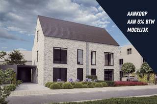 COMFORTABELE, ENERGIEZUINIGE HALFOPEN BEBOUWING MET HEDENDAAGS LANDELIJKE ARCHITECTUUR.AANKOOP AAN 6% BTW MOGELIJKInvesteer vandaag in duurzaam...