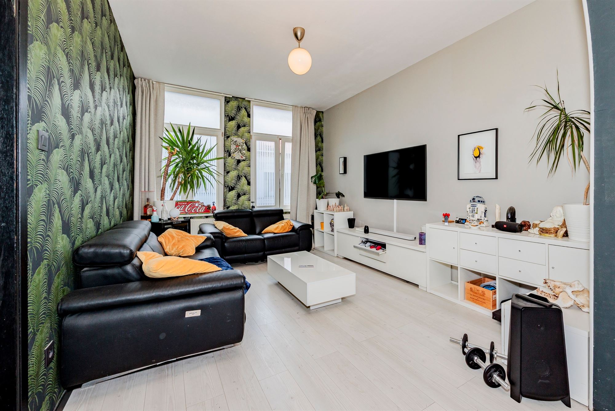 Lichtrijk appartement met 2 slaapkamers - foto 2