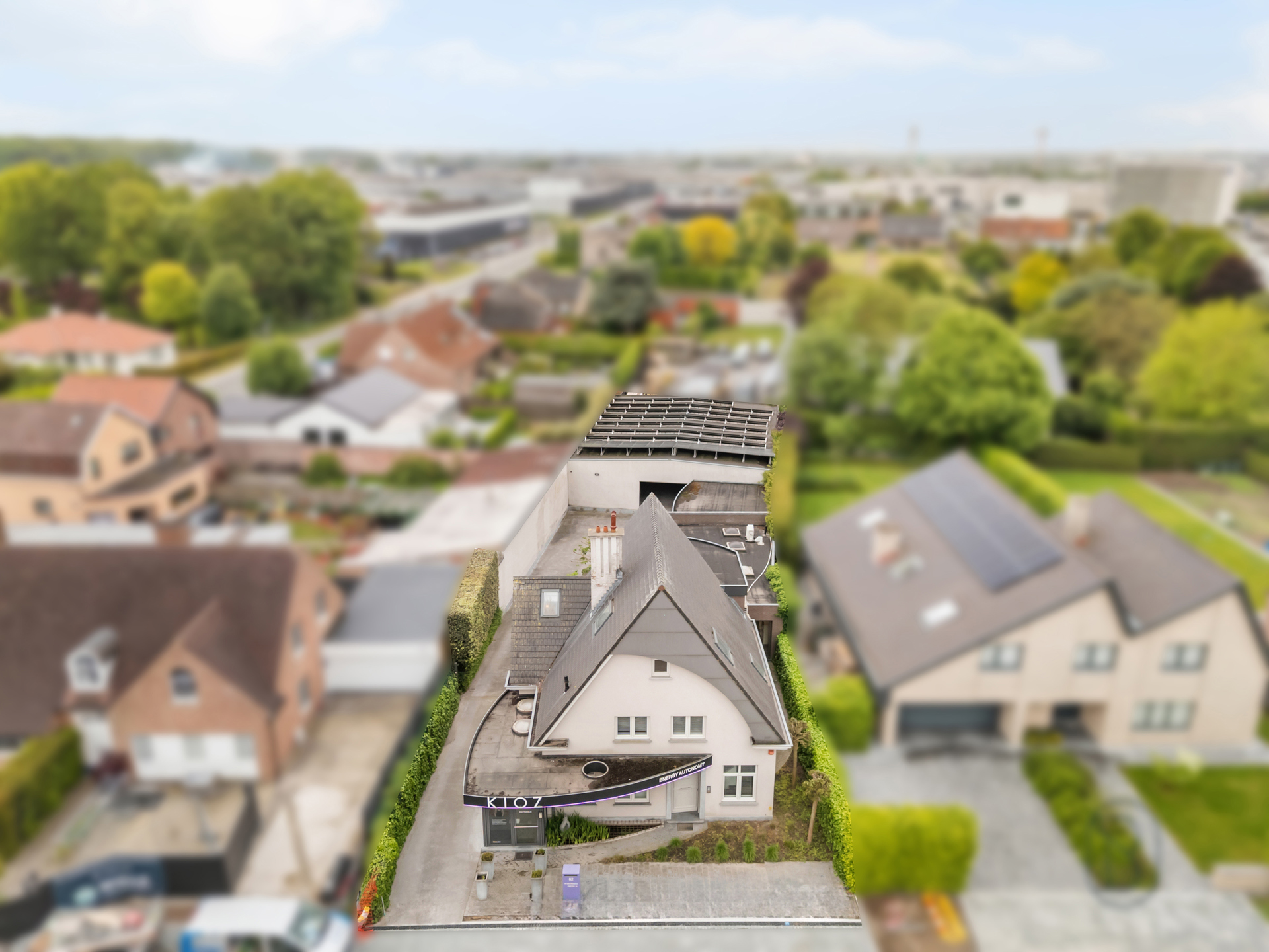 Commercieel gelegen kantoor/praktijk met atelier (300m2) - foto 5