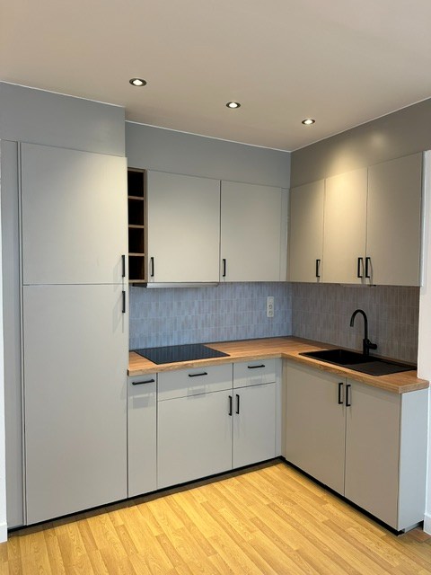 Gerenoveerd gelijkvloers appartement met 1 slaapkamer in een mooi herenhuis - foto 4