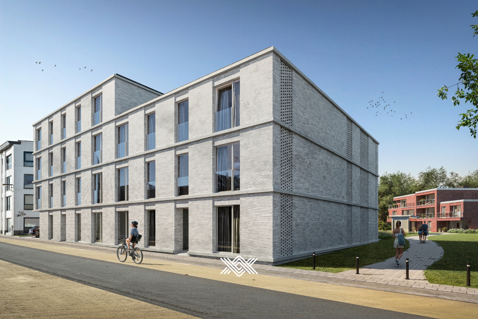 Two-bedroom apartment 1st floor Wetteren - photo 4