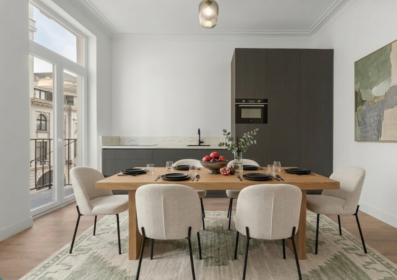 Zeldzaam groot appartement met karakter en klasse - foto 2