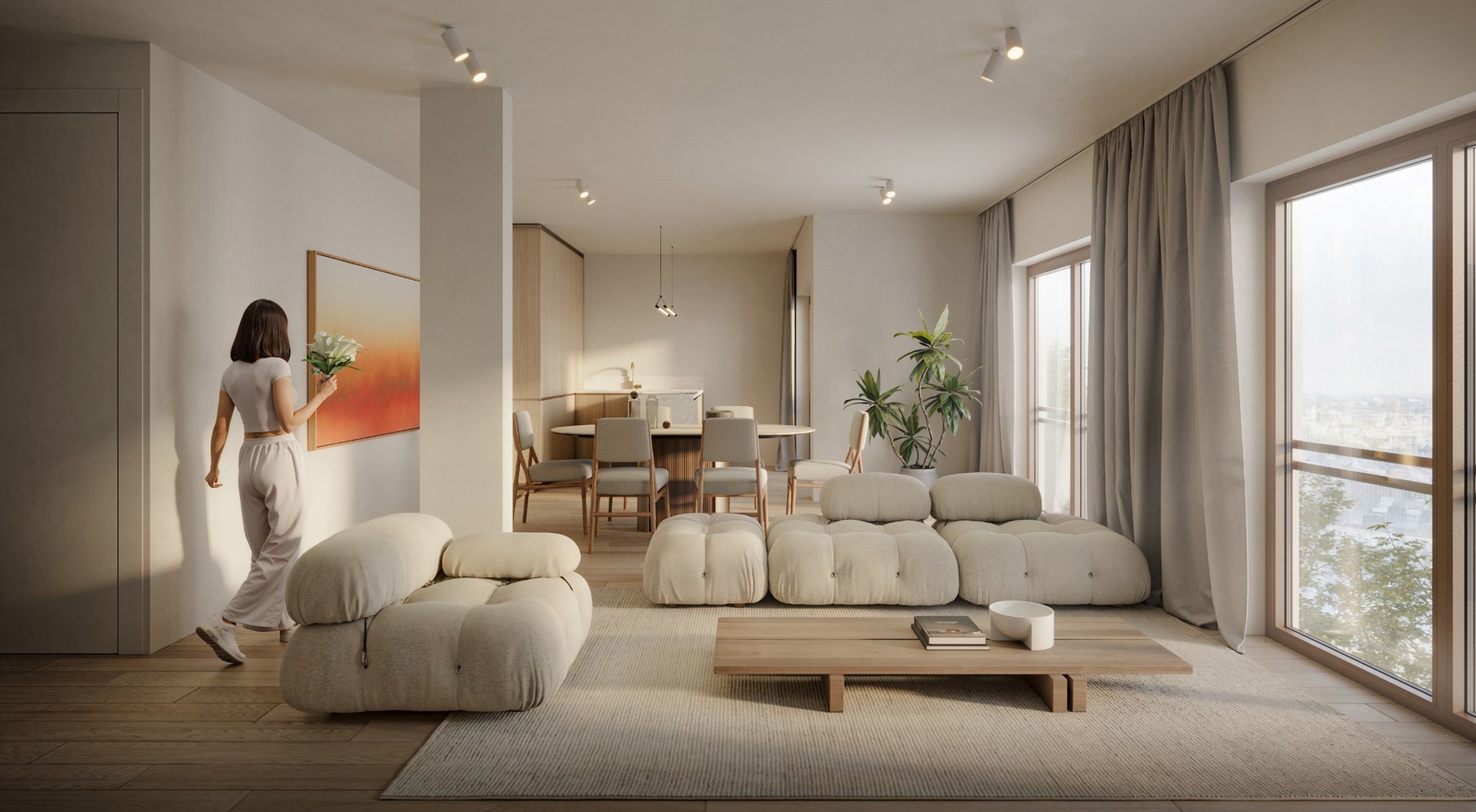 CITY YARD | Trendy wonen in een nieuwe woonomgeving - foto 3