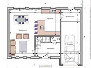 RUIME BOUWGROND van ca. 1.720 m² voor LUXUEUZE OPEN BEBOUWING, gelegen te Maclinoire in Ellezelles, in een RUSTIGE en GROENE OMGEVING tussen...
