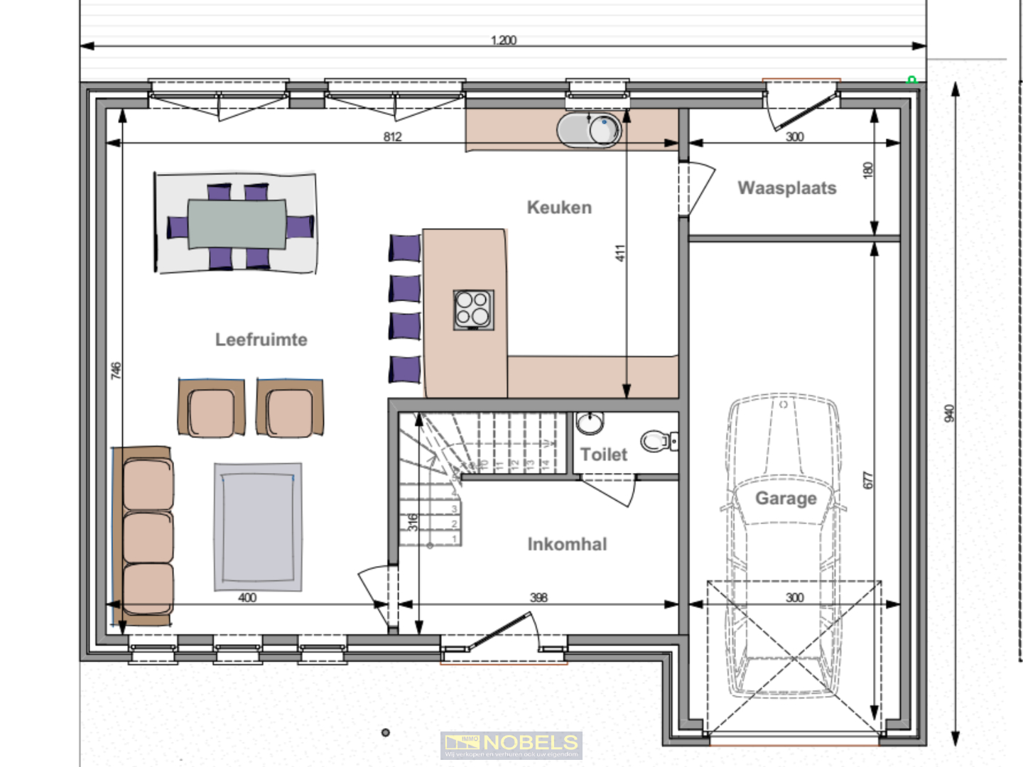 Te koop, Uniek villaperceel (1.720m²) op landelijke ligging te Ellezelles! - photo 3