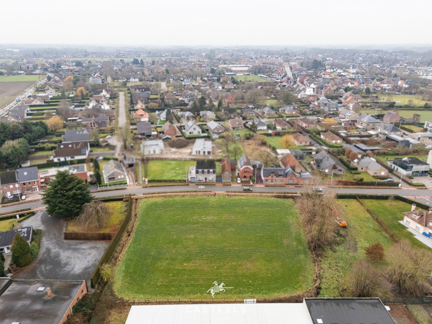 Volledige verkaveling van 6 bouwloten te Merelbeke-Melle - foto 2