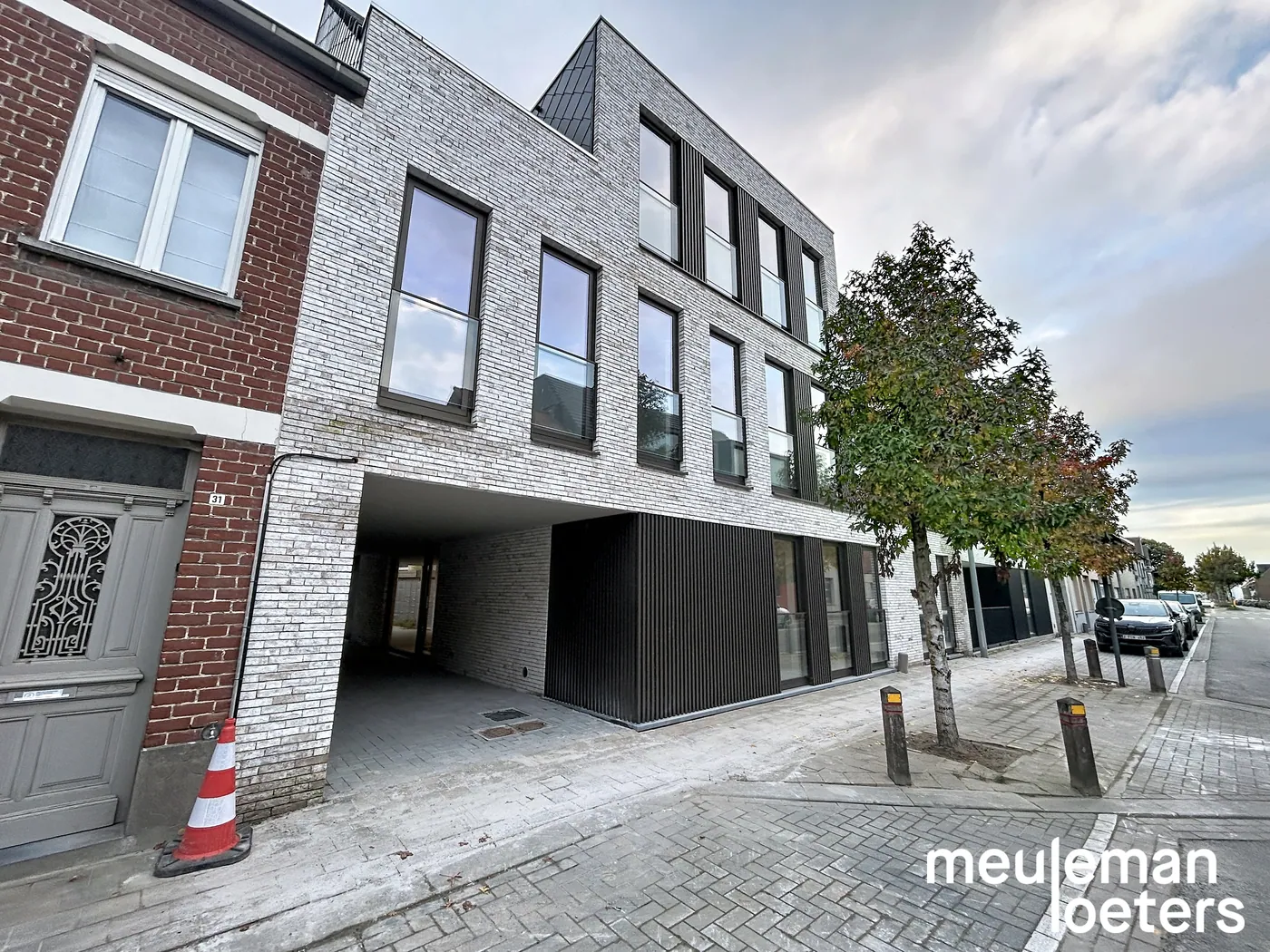 Appartement deux chambres écoénergétique avec grande terrasse et garage au centre de Veldegem - photo 1
